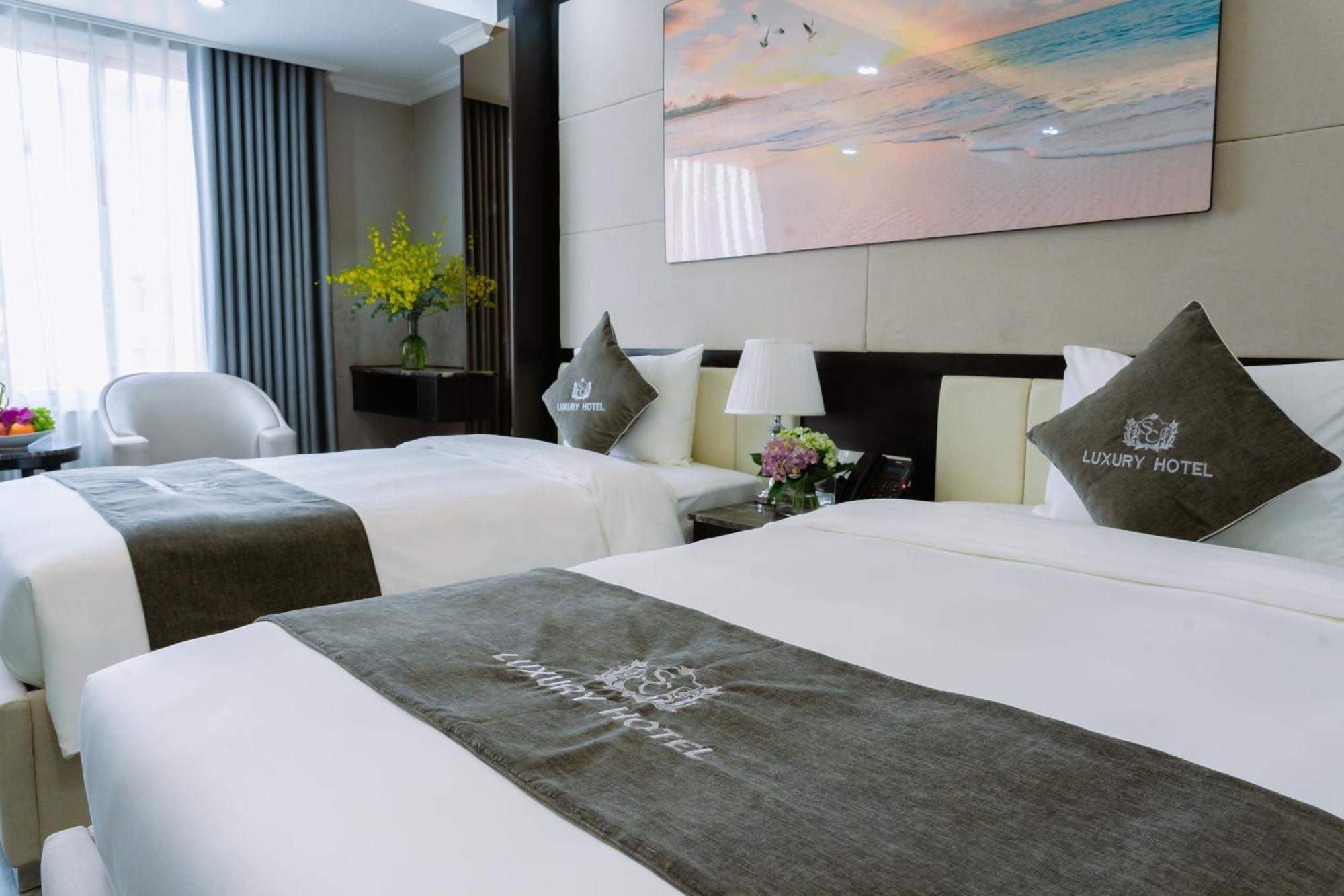 Sc Luxury Hotel Hạ Long Extérieur photo
